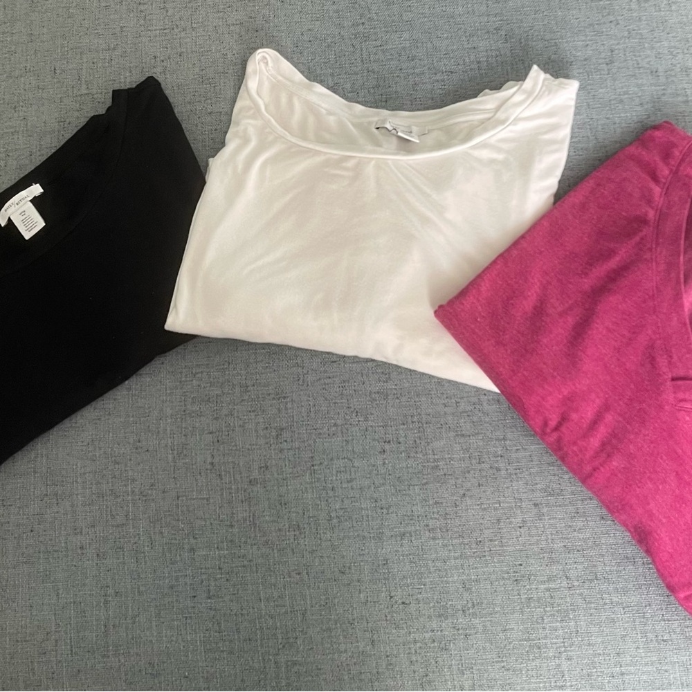 Lot of three layering tees, all XL